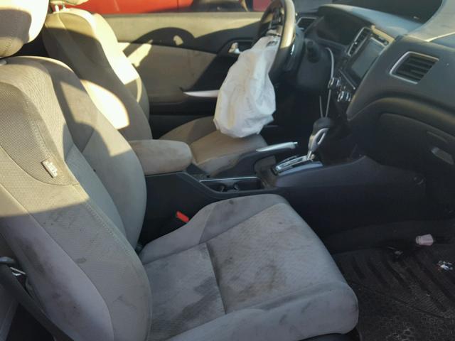 2HGFG3B80EH510962 - 2014 HONDA CIVIC EX შავი ფოტო 5