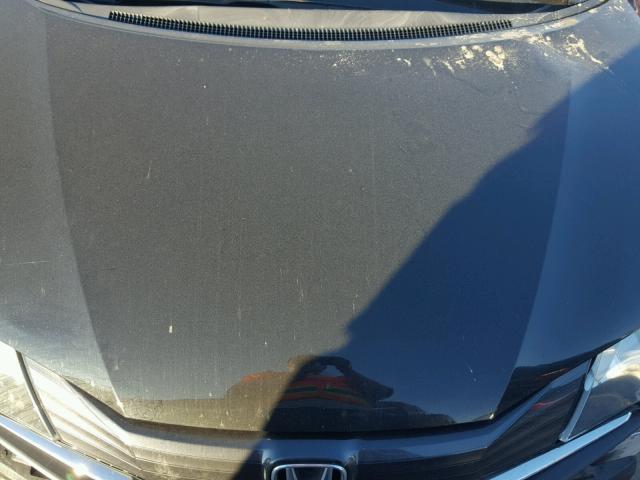 2HGFG3B80EH510962 - 2014 HONDA CIVIC EX შავი ფოტო 7