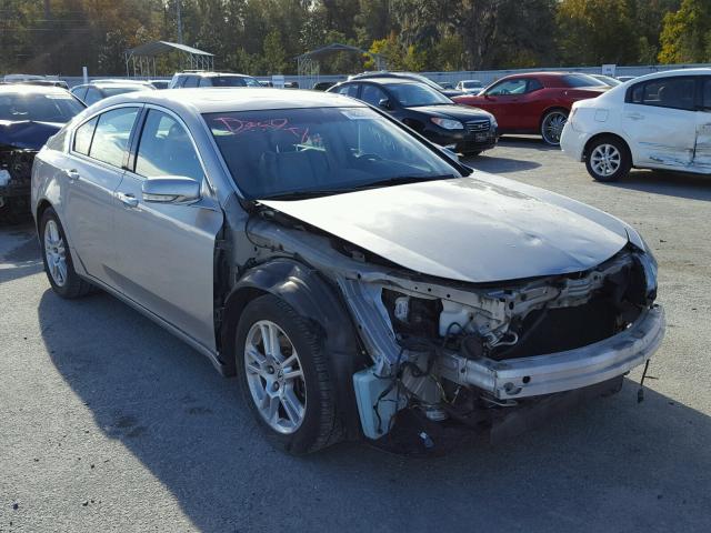 19UUA8F54AA024265 - 2010 ACURA TL SILVER photo 1