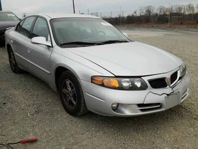 1G2HX54K124194044 - 2002 PONTIAC BONNEVILLE SILVER photo 1