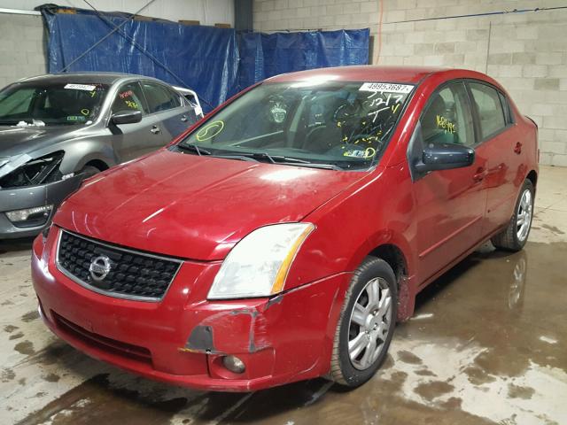 3N1AB61E79L615658 - 2009 NISSAN SENTRA 2.0 RED photo 2