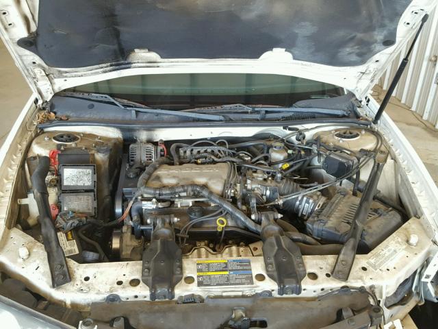 2G1WF52EX59157474 - 2005 CHEVROLET IMPALA WHITE photo 7