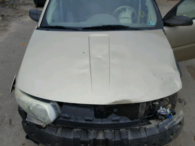 1G8AL52F83Z141290 - 2003 SATURN ION LEVEL GOLD photo 7