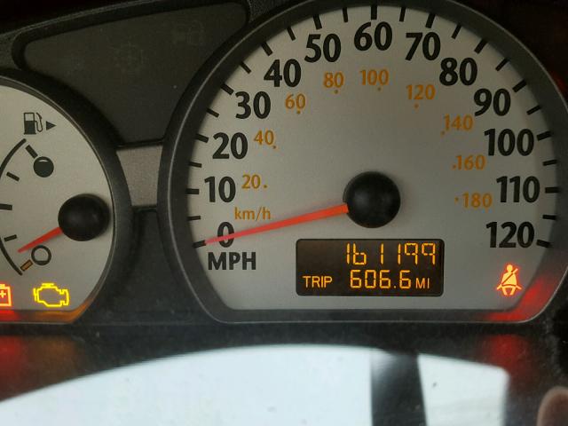 1G8AL52F83Z141290 - 2003 SATURN ION LEVEL GOLD photo 8