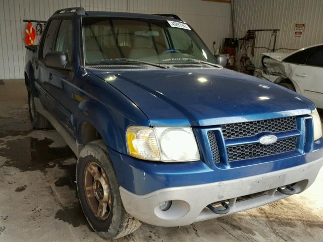 1FMZU77E52UB98913 - 2002 FORD EXPLORER S 蓝色 照片 1