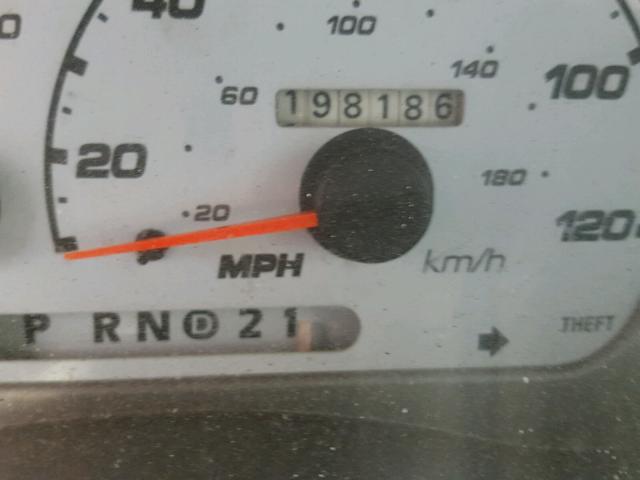 1FMZU77E52UB98913 - 2002 FORD EXPLORER S 蓝色 照片 8