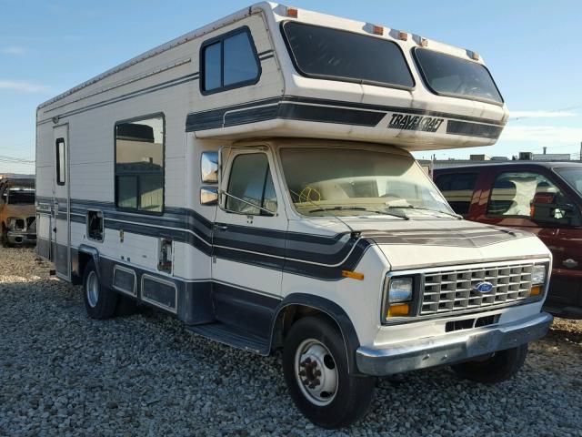 1FDKE30G6KHA37563 - 1989 FORD MOTORHOME WHITE photo 1