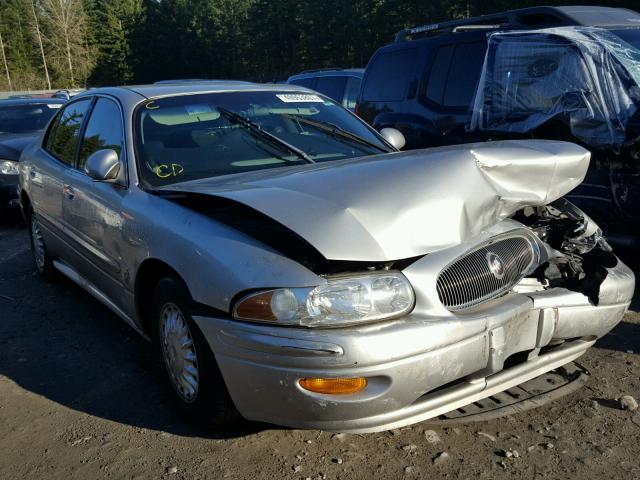 1G4HP52K044163476 - 2004 BUICK LESABRE CU SILVER photo 1