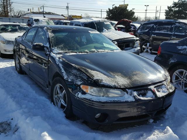 1G2WP52K5YF129883 - 2000 PONTIAC GRAND PRIX BLACK photo 1