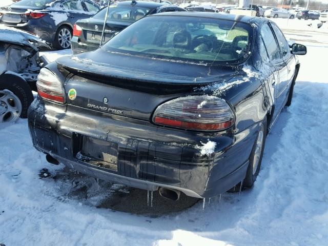 1G2WP52K5YF129883 - 2000 PONTIAC GRAND PRIX BLACK photo 4