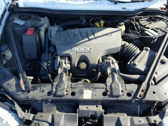 1G2WP52K5YF129883 - 2000 PONTIAC GRAND PRIX BLACK photo 7