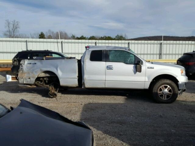 1FTRX14W67NA05644 - 2007 FORD F150 SILVER photo 9