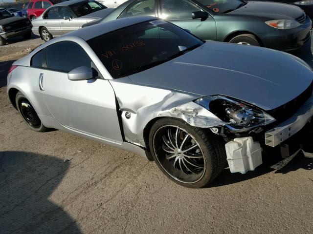 JN1AZ34D66M330738 - 2006 NISSAN 350Z COUPE SILVER photo 1