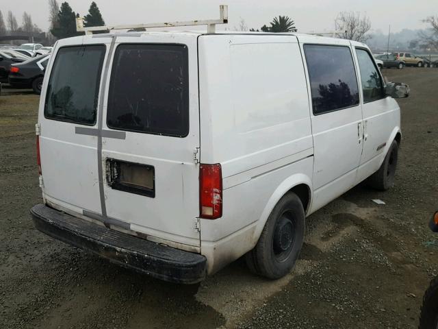 1GCDM19Z0NB114198 - 1992 CHEVROLET ASTRO WHITE photo 4