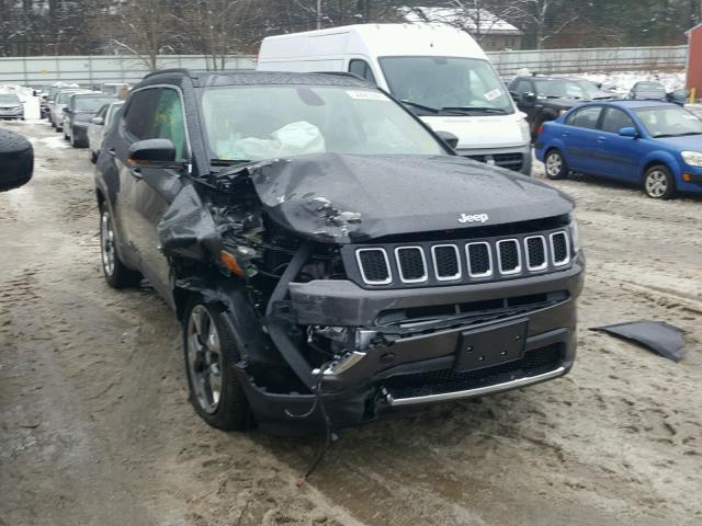 3C4NJDCB5JT176022 - 2018 JEEP COMPASS LI GRAY photo 1