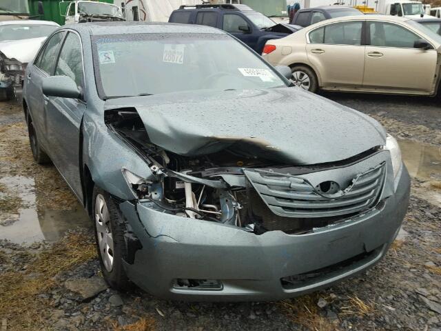 4T1BE46K39U836333 - 2009 TOYOTA CAMRY BASE TURQUOISE photo 1