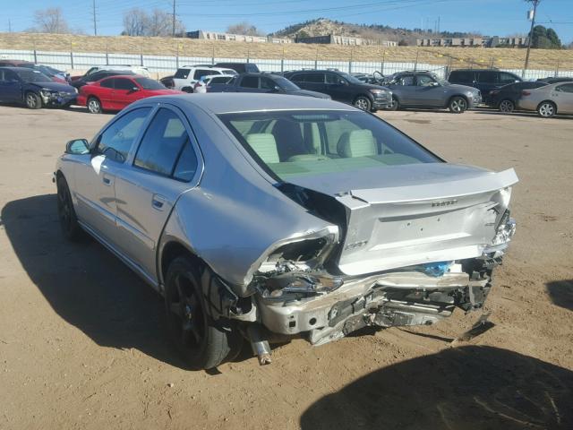 YV1RS592762535367 - 2006 VOLVO S60 2.5T SILVER photo 3