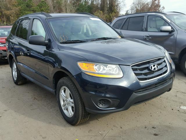 5XYZG3AB3BG036427 - 2011 HYUNDAI SANTA FE G BLACK photo 1