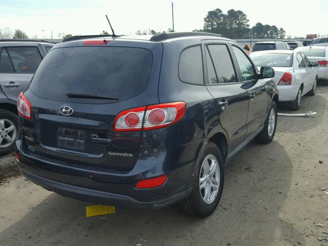 5XYZG3AB3BG036427 - 2011 HYUNDAI SANTA FE G BLACK photo 4