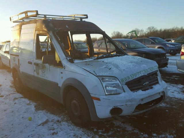 NM0LS7DN4BT064109 - 2011 FORD TRANSIT CO WHITE photo 1