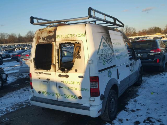 NM0LS7DN4BT064109 - 2011 FORD TRANSIT CO WHITE photo 4