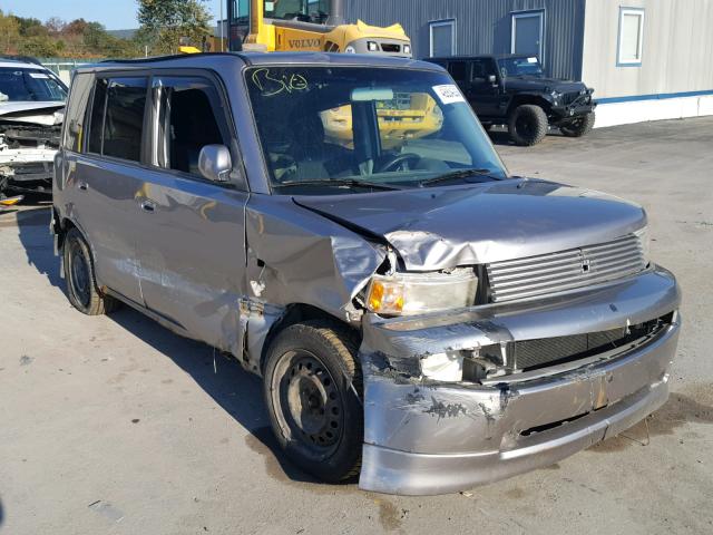 JTLKT324154027763 - 2005 TOYOTA SCION XB Gümüş foto 1