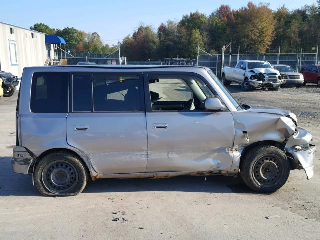 JTLKT324154027763 - 2005 TOYOTA SCION XB Gümüş foto 10