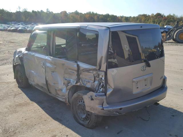 JTLKT324154027763 - 2005 TOYOTA SCION XB Gümüş foto 3