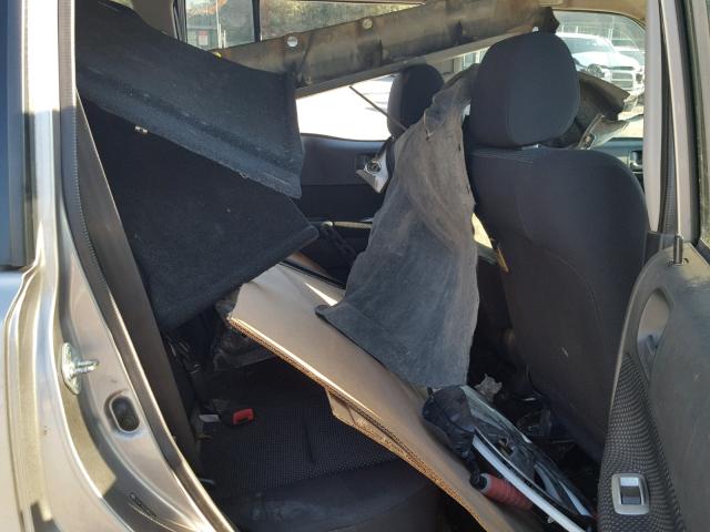 JTLKT324154027763 - 2005 TOYOTA SCION XB Gümüş foto 6