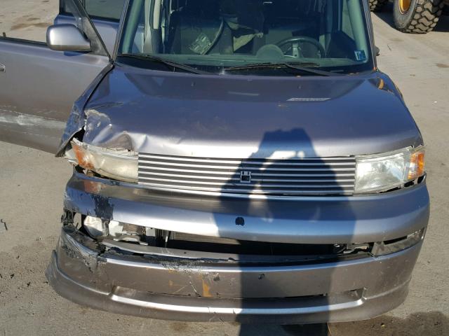 JTLKT324154027763 - 2005 TOYOTA SCION XB Gümüş foto 7