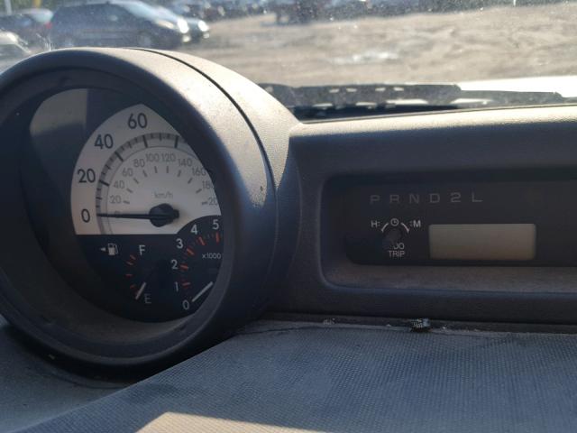 JTLKT324154027763 - 2005 TOYOTA SCION XB Gümüş foto 8