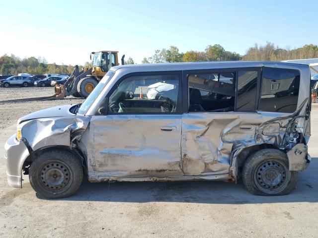 JTLKT324154027763 - 2005 TOYOTA SCION XB Gümüş foto 9