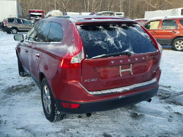 YV4952DZ0B2178900 - 2011 VOLVO XC60 3.2 RED photo 3