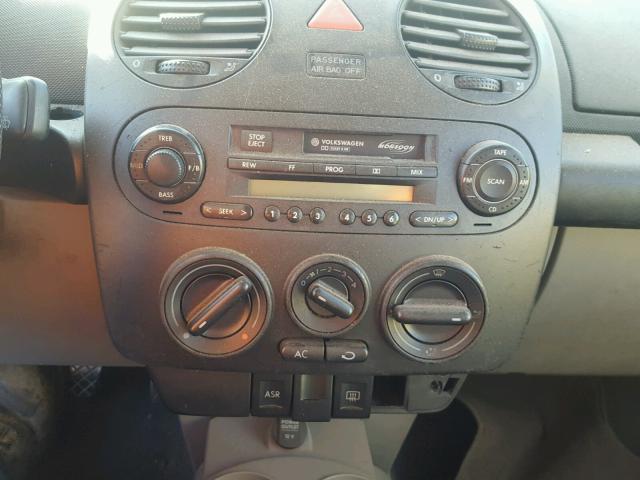 3VWCD31C64M413150 - 2004 VOLKSWAGEN NEW BEETLE Sarı foto 9