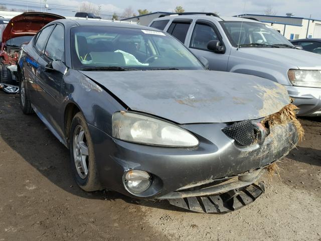 2G2WP522451203880 - 2005 PONTIAC GRAND PRIX GRAY photo 1