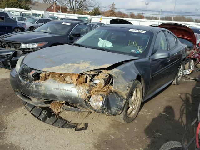 2G2WP522451203880 - 2005 PONTIAC GRAND PRIX ნაცრისფერი ფოტო 2