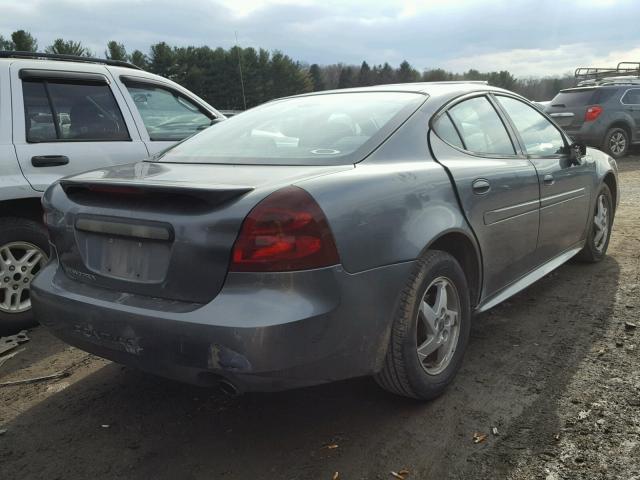 2G2WP522451203880 - 2005 PONTIAC GRAND PRIX ნაცრისფერი ფოტო 4
