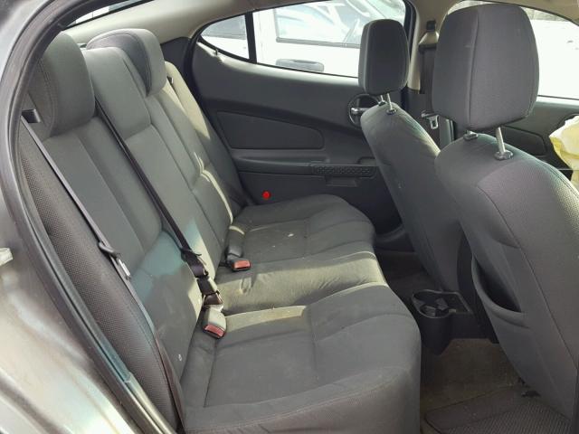 2G2WP522451203880 - 2005 PONTIAC GRAND PRIX ნაცრისფერი ფოტო 6