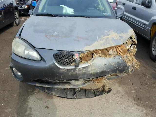 2G2WP522451203880 - 2005 PONTIAC GRAND PRIX ნაცრისფერი ფოტო 7