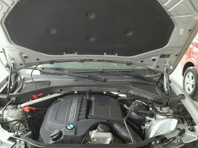 5UXWX7C5XG0S16713 - 2016 BMW X3 XDRIVE3 SILVER photo 7