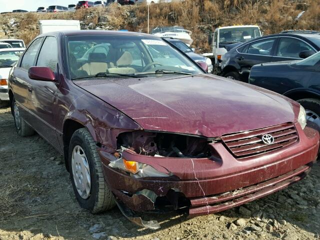 4T1BG22K5WU334424 - 1998 TOYOTA CAMRY CE MAROON photo 1