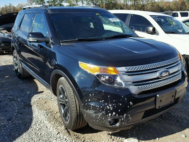 1FM5K7D80FGB07229 - 2015 FORD EXPLORER X BLACK photo 1