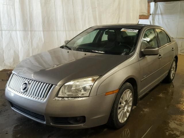 3MEHM02108R645366 - 2008 MERCURY MILAN PREM SILVER photo 2