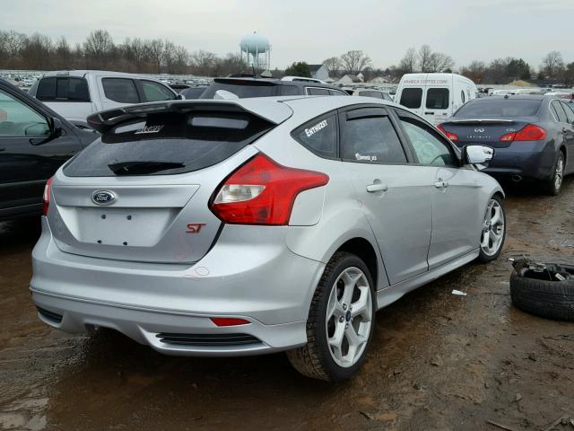 1FADP3L98EL353008 - 2014 FORD FOCUS ST SILVER photo 4