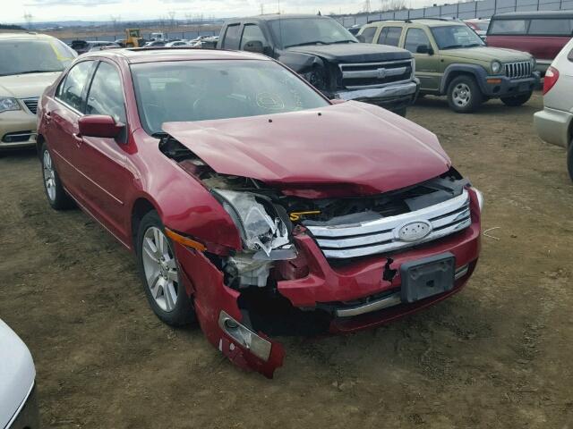 3FAHP08189R101947 - 2009 FORD FUSION SEL RED photo 1