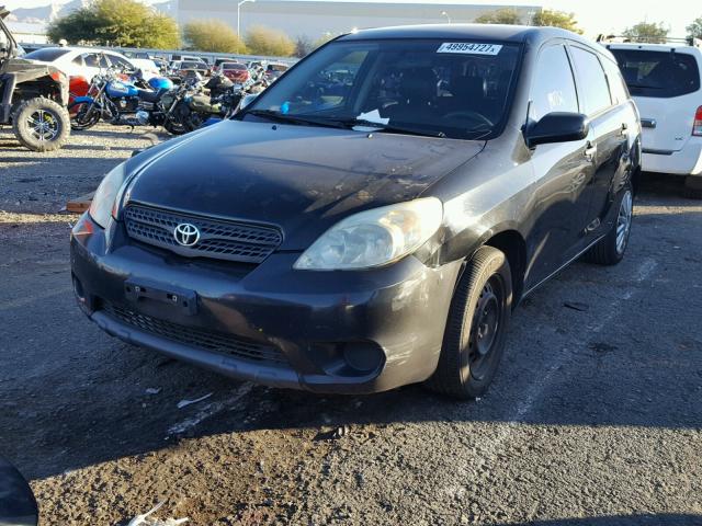 2T1KR32E16C559273 - 2006 TOYOTA COROLLA MA BLACK photo 2