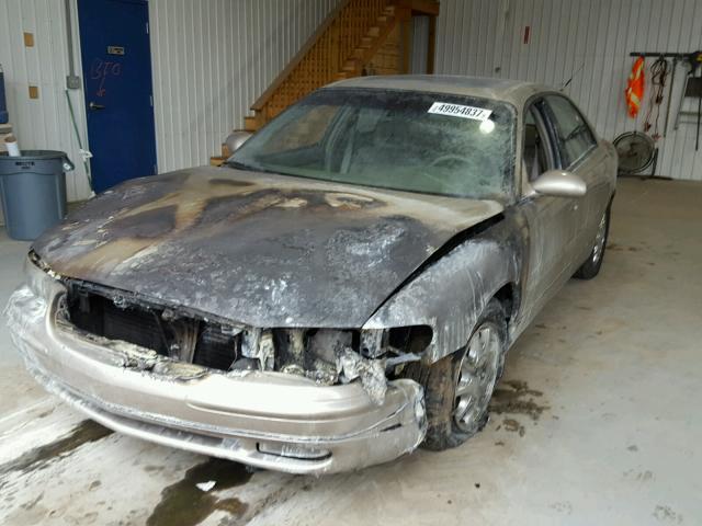 2G4WB55K911191575 - 2001 BUICK REGAL LS 棕色 照片 2