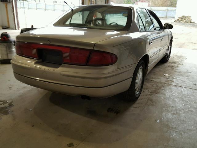 2G4WB55K911191575 - 2001 BUICK REGAL LS 棕色 照片 4