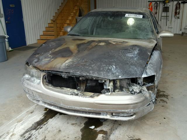 2G4WB55K911191575 - 2001 BUICK REGAL LS TAN photo 9