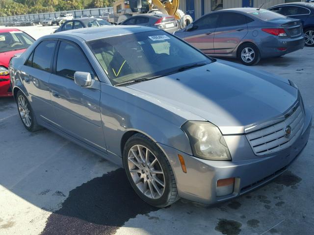 1G6DP577470159033 - 2007 CADILLAC CTS HI FEA BLUE photo 1